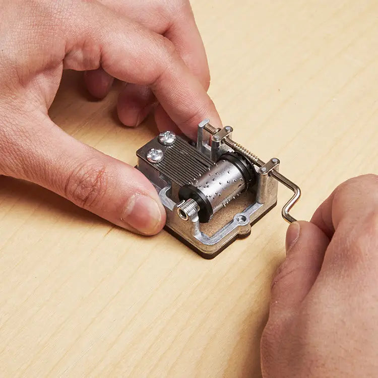 You Are My Sunshine Crank Music Box