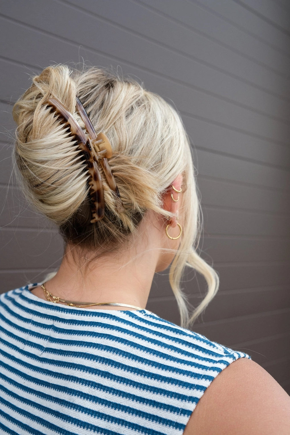 Shiny Original Hold Everything Claw (Tortoise)