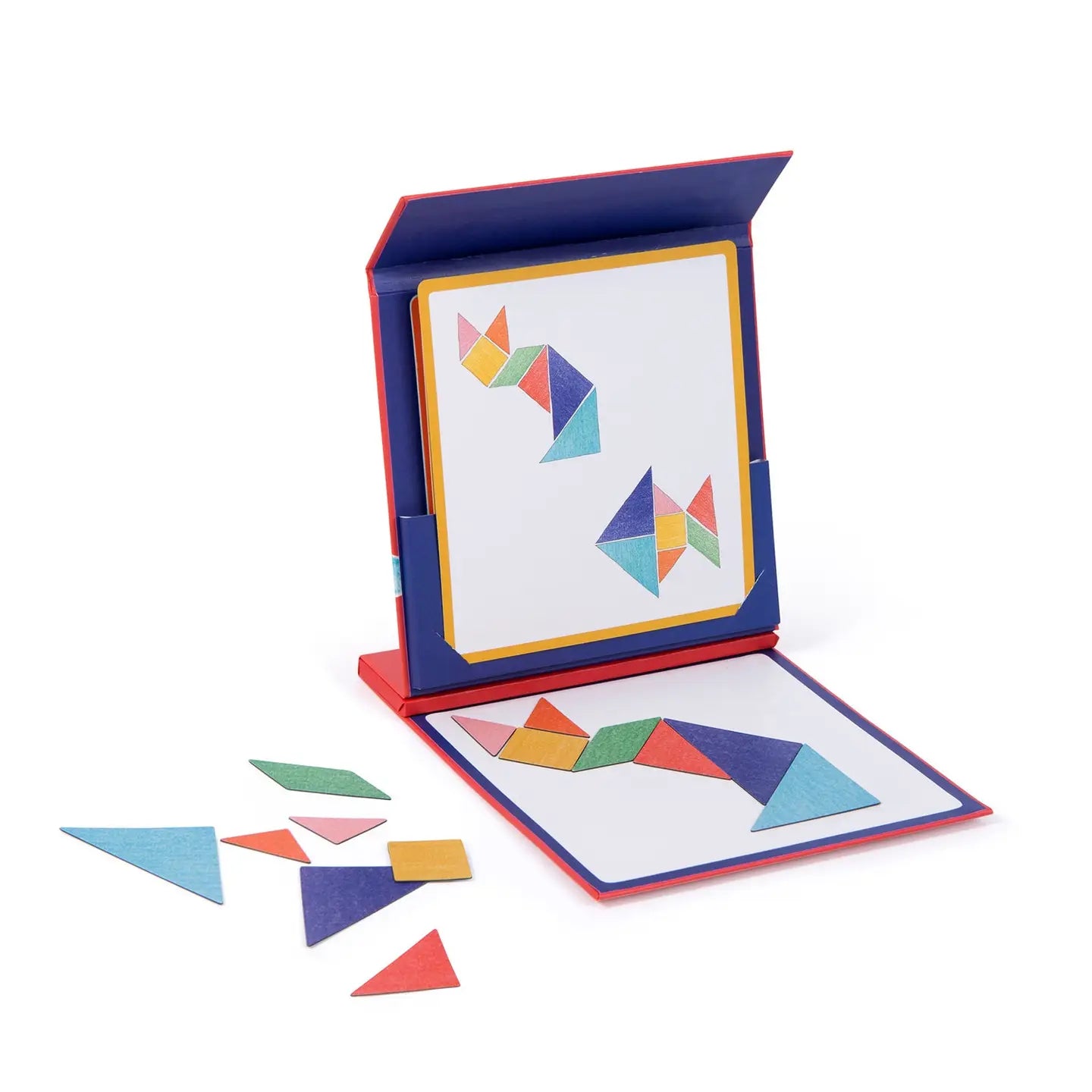 Magnetic Tangram - Recreational Toys - Moulin Roty