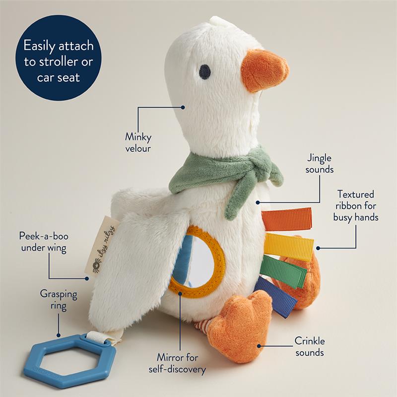 Goose Sensory Traveler Toy