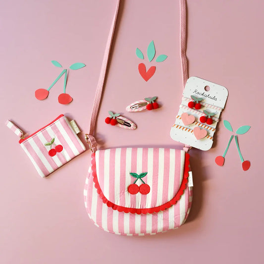 Cherry Kiss Mini Purse
