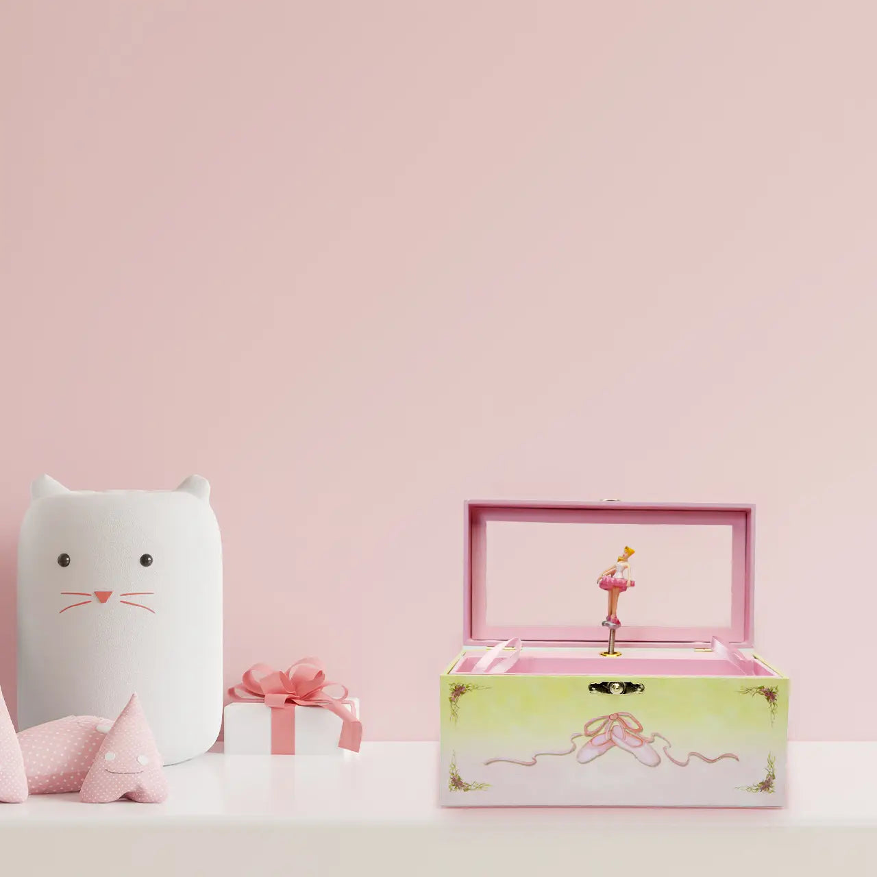 Ballet Shoes Jewelry Box