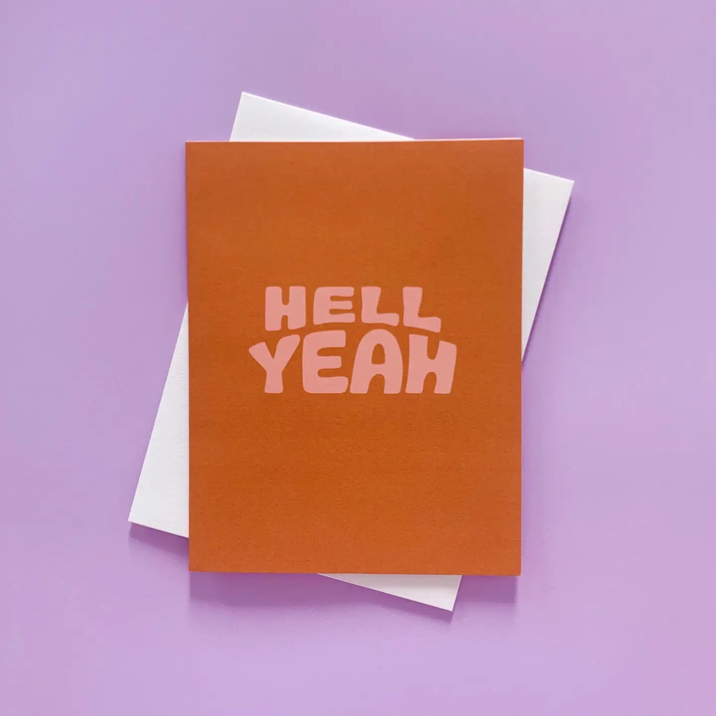 Hell Yeah - Celebration Congrats Card