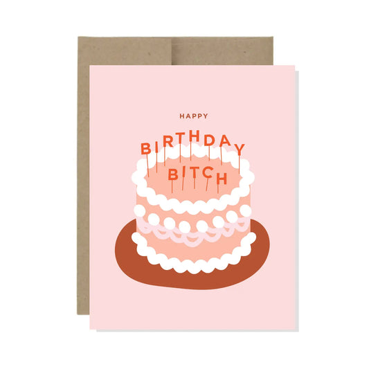 Birthday Bitch - Card