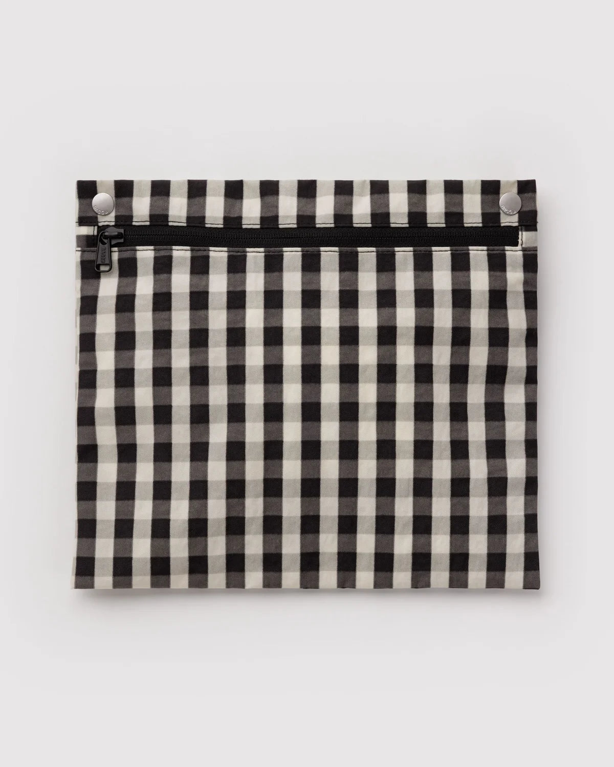 Black And Cream Gingham Cloud Carry-On