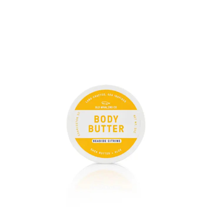 Travel Size Seaside Citrine® Body Butter (2oz)