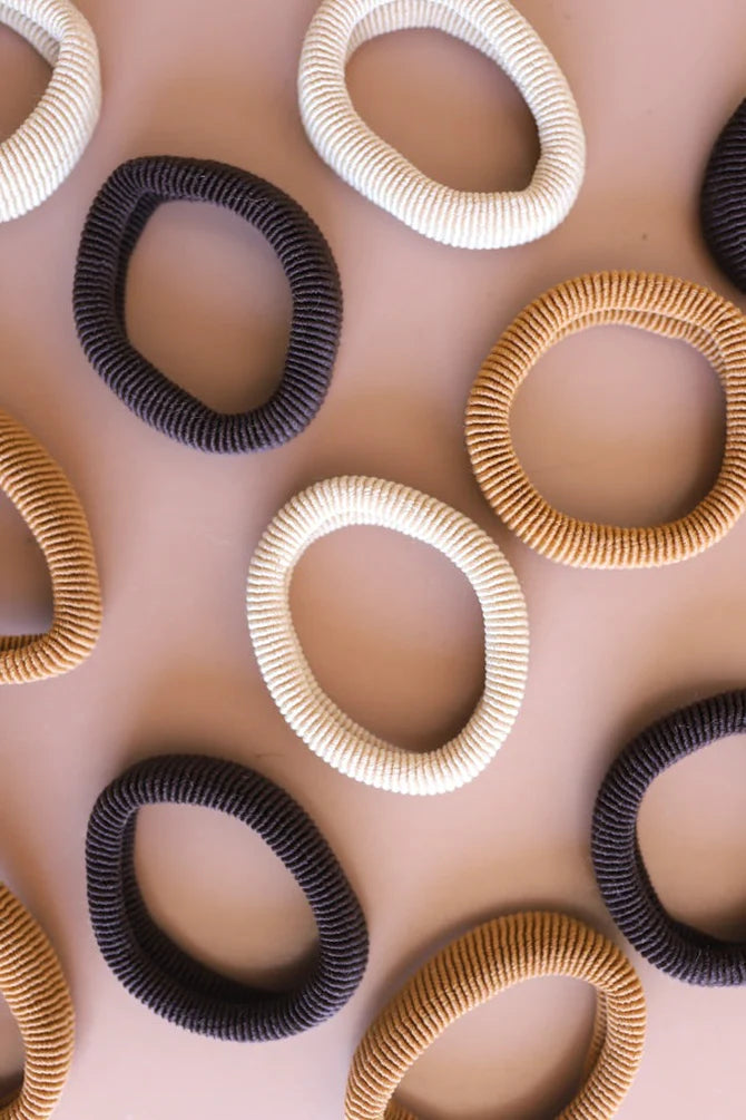 THE OVERSIZED SLICK-BACK PONYTAILS | PACK OF THREE