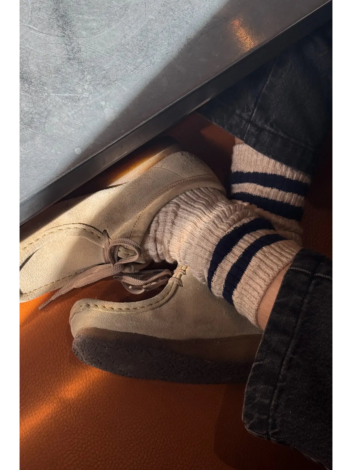 Cottage Varsity Socks (Oatmeal Varsity)