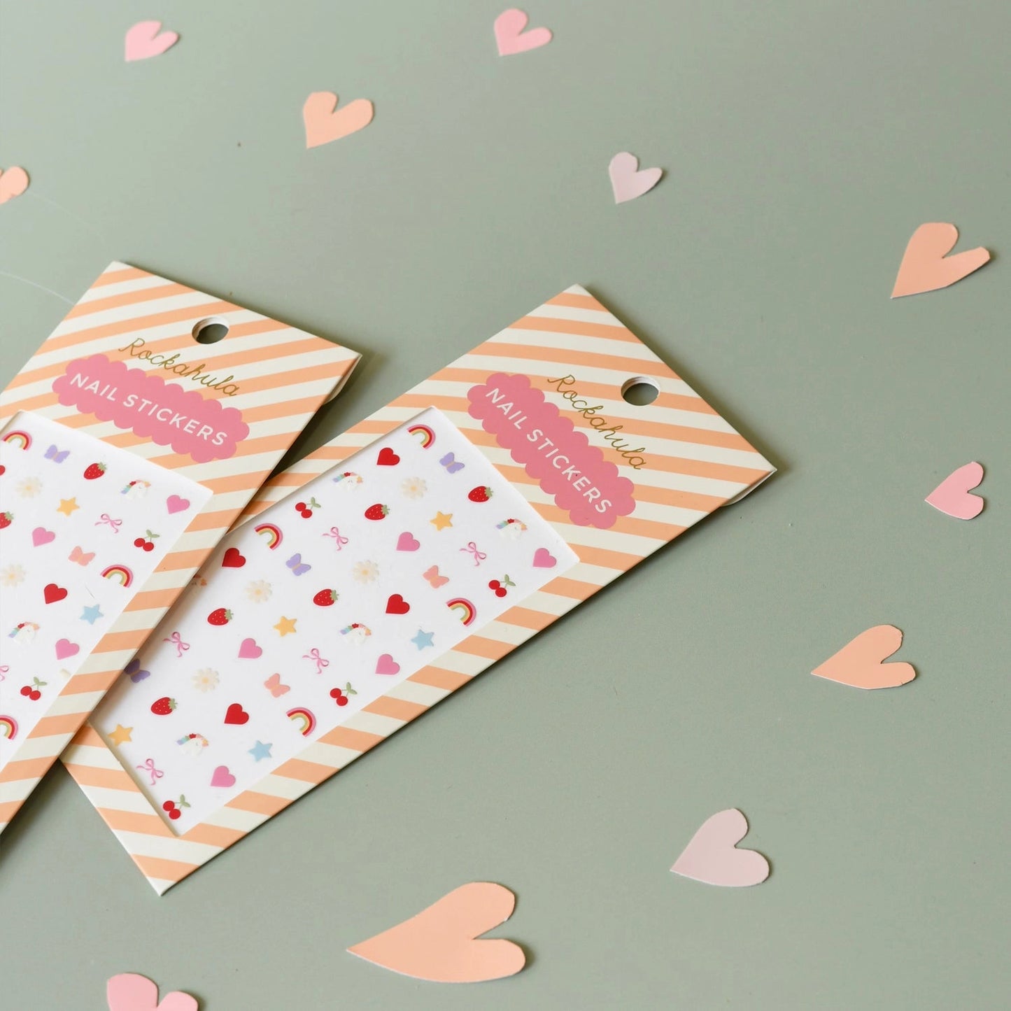 Colour Pop Nail Stickers