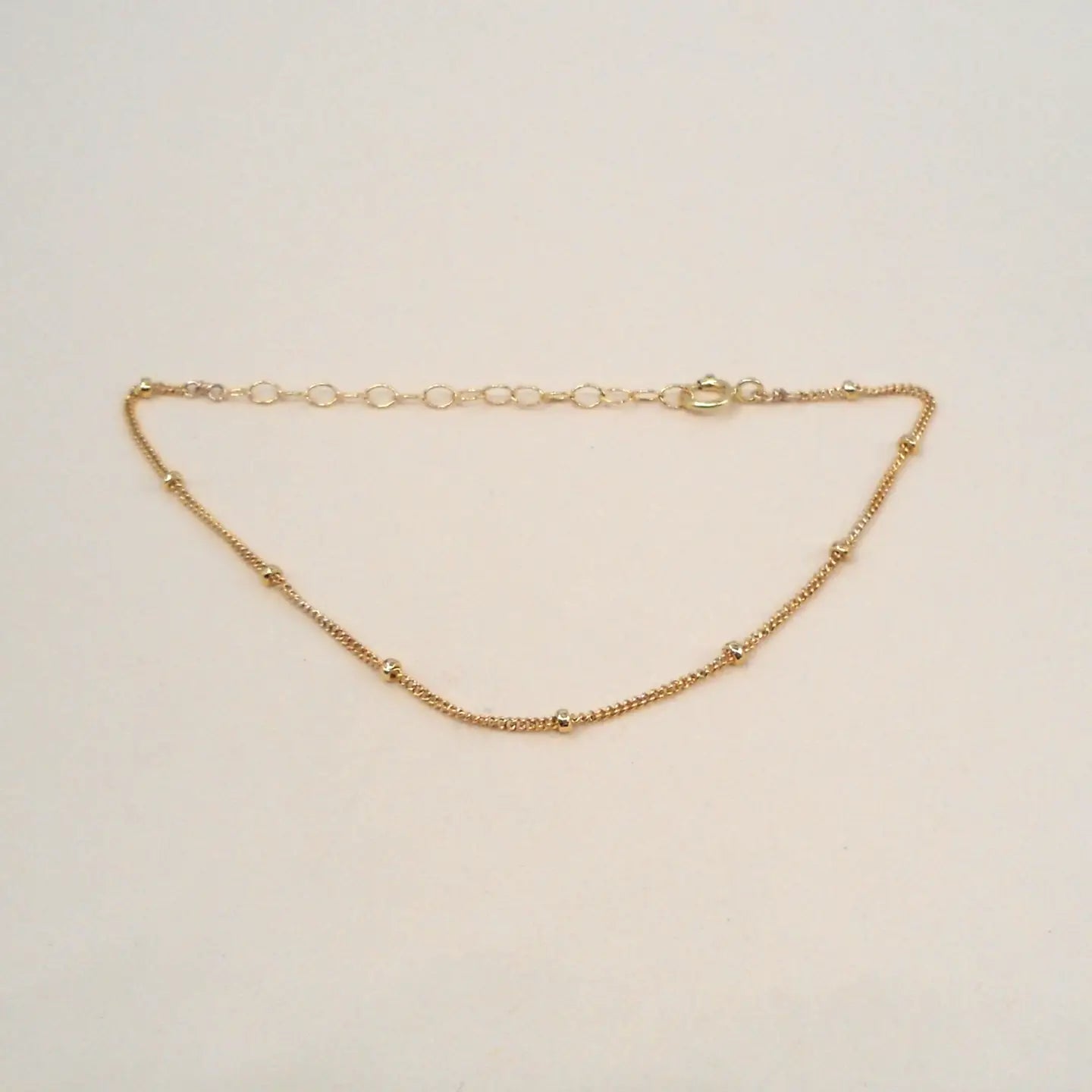 Gold FIlled Dotted Bracelet