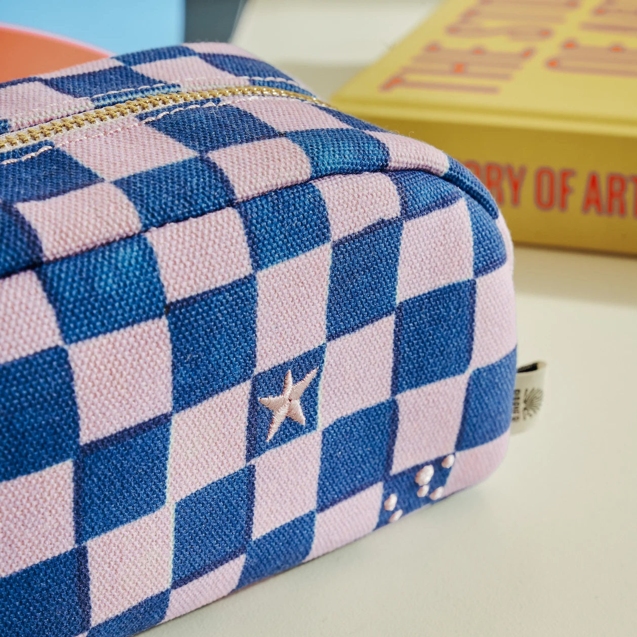 Pencil Case - Checkerboard