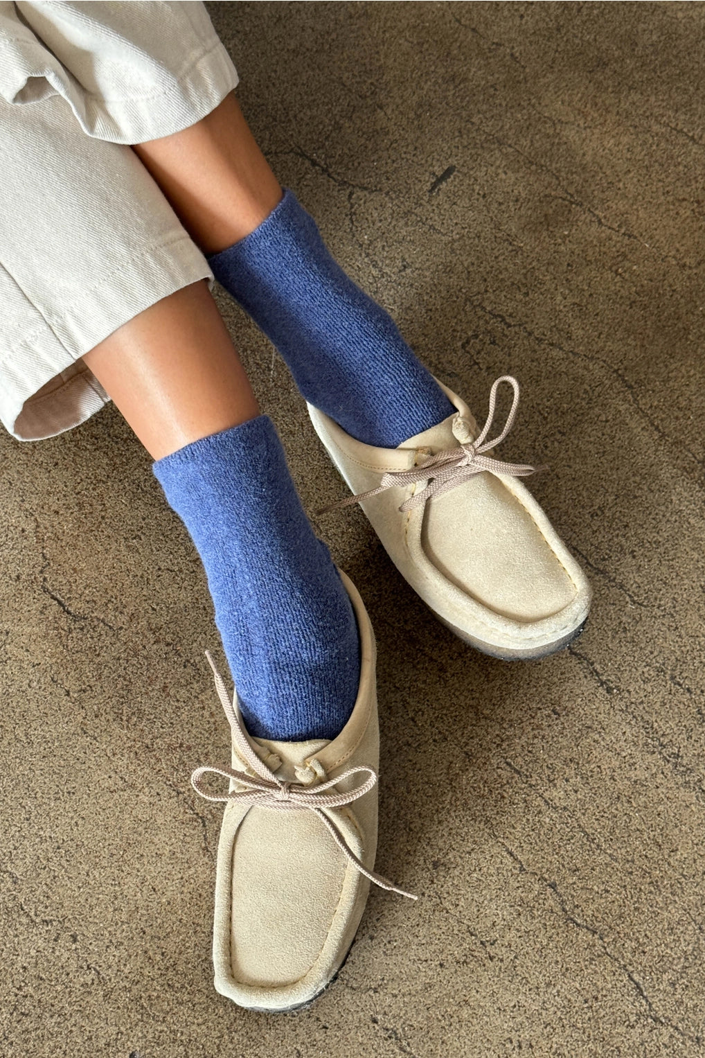 Cloud Socks (Bijou Blue)