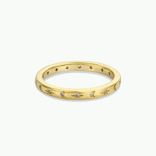 Gold Rings - Celestial