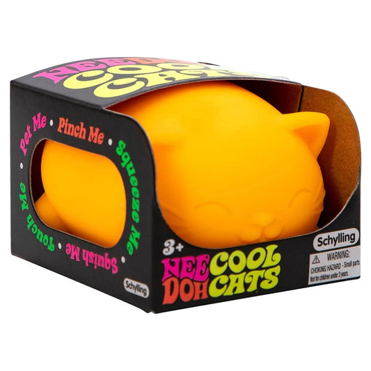 Nee Doh Cool Cats Squishy Stress Fidget Ball