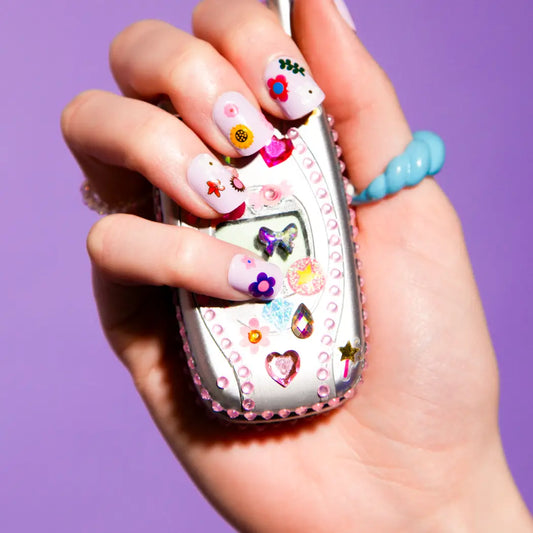 Nails Stickers Art - Flower