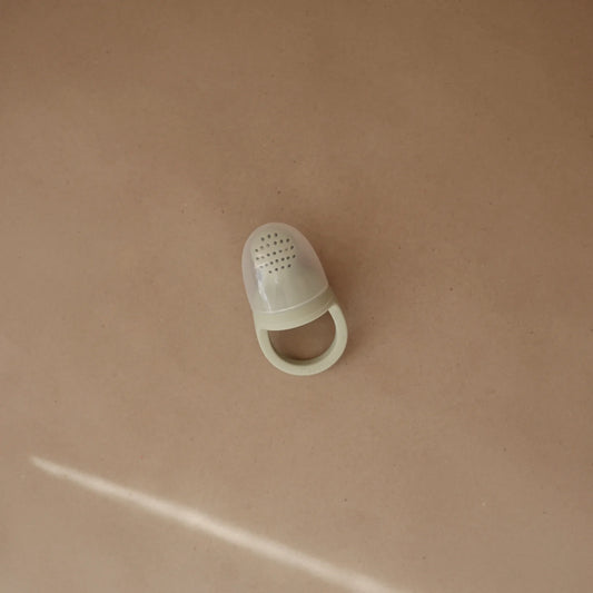 Silicone Fresh Food Feeder 2-Pack | Sage