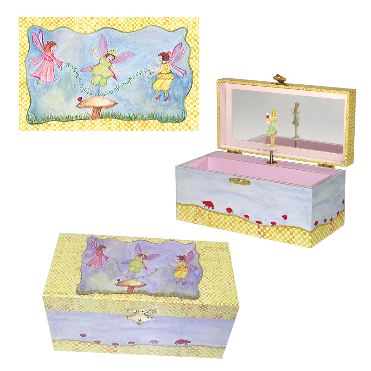 Fairy Musical Jewelry Box