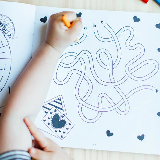 So Many Mazes: 100+ Mazes For Kids Ages 4-8