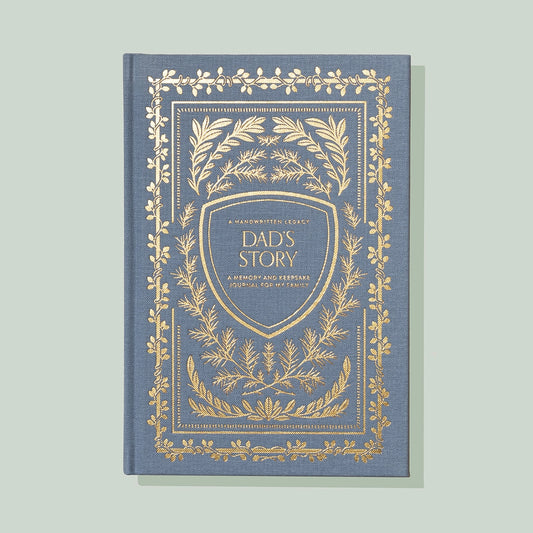 Dad's Story | Keepsake Memory Book