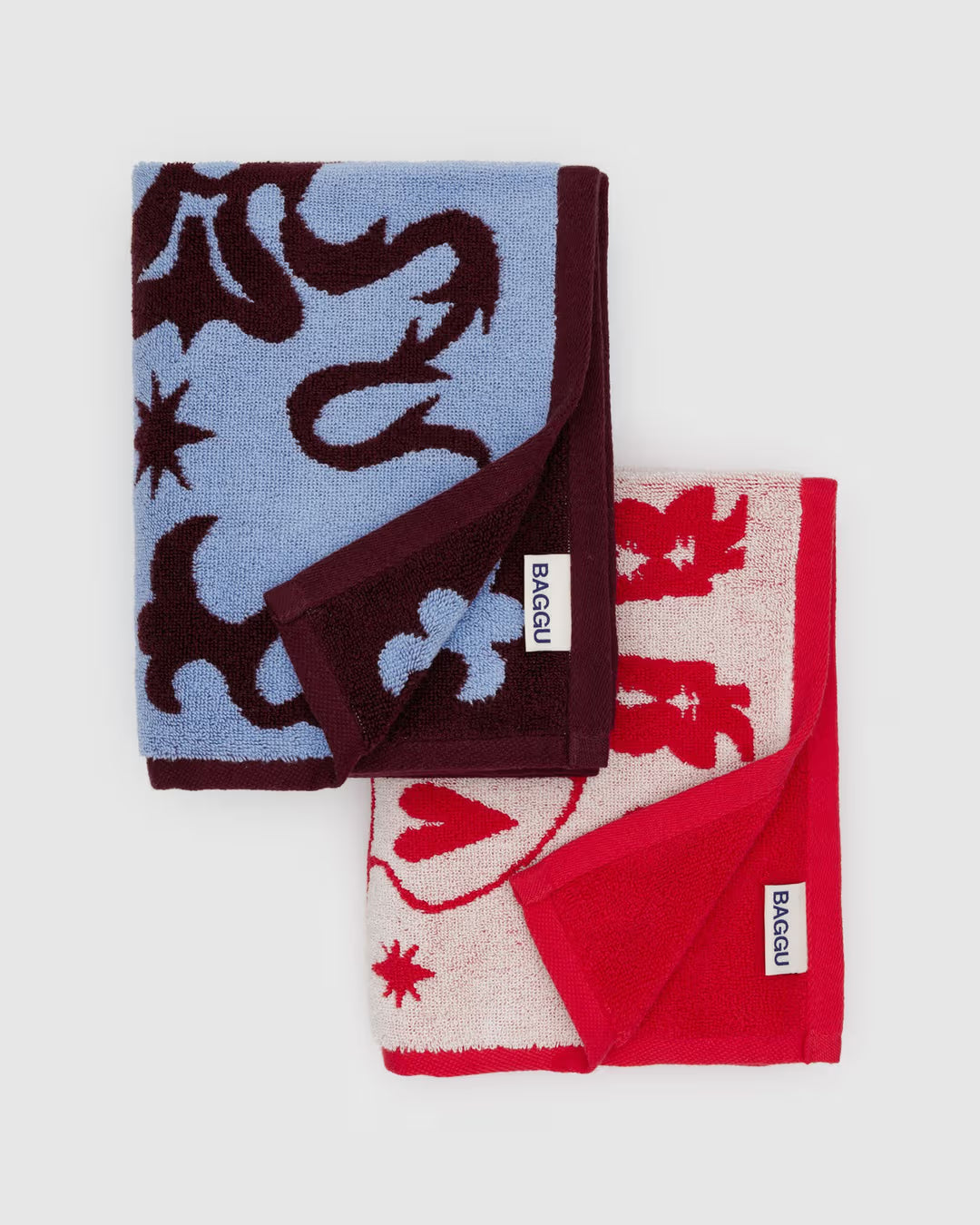 Hand Towel Set of 2 (Western)