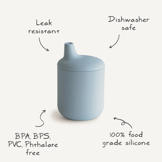 Silicone Sippy Cup (Tradewinds)