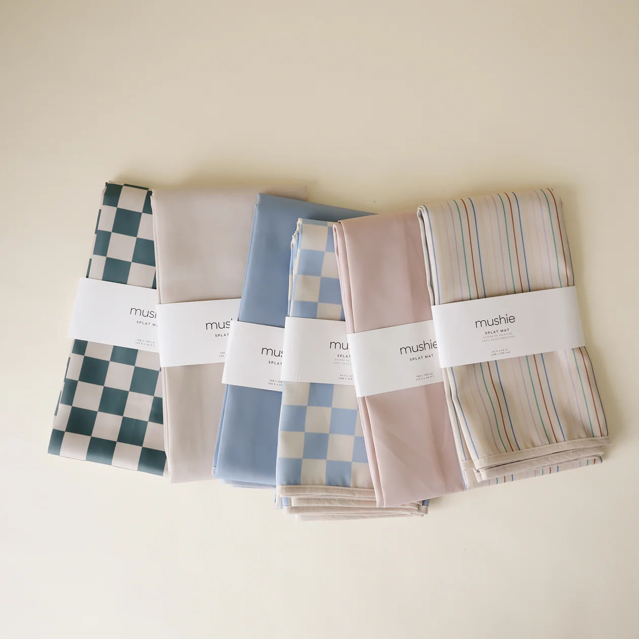 Splat Mat (Retro Stripes)