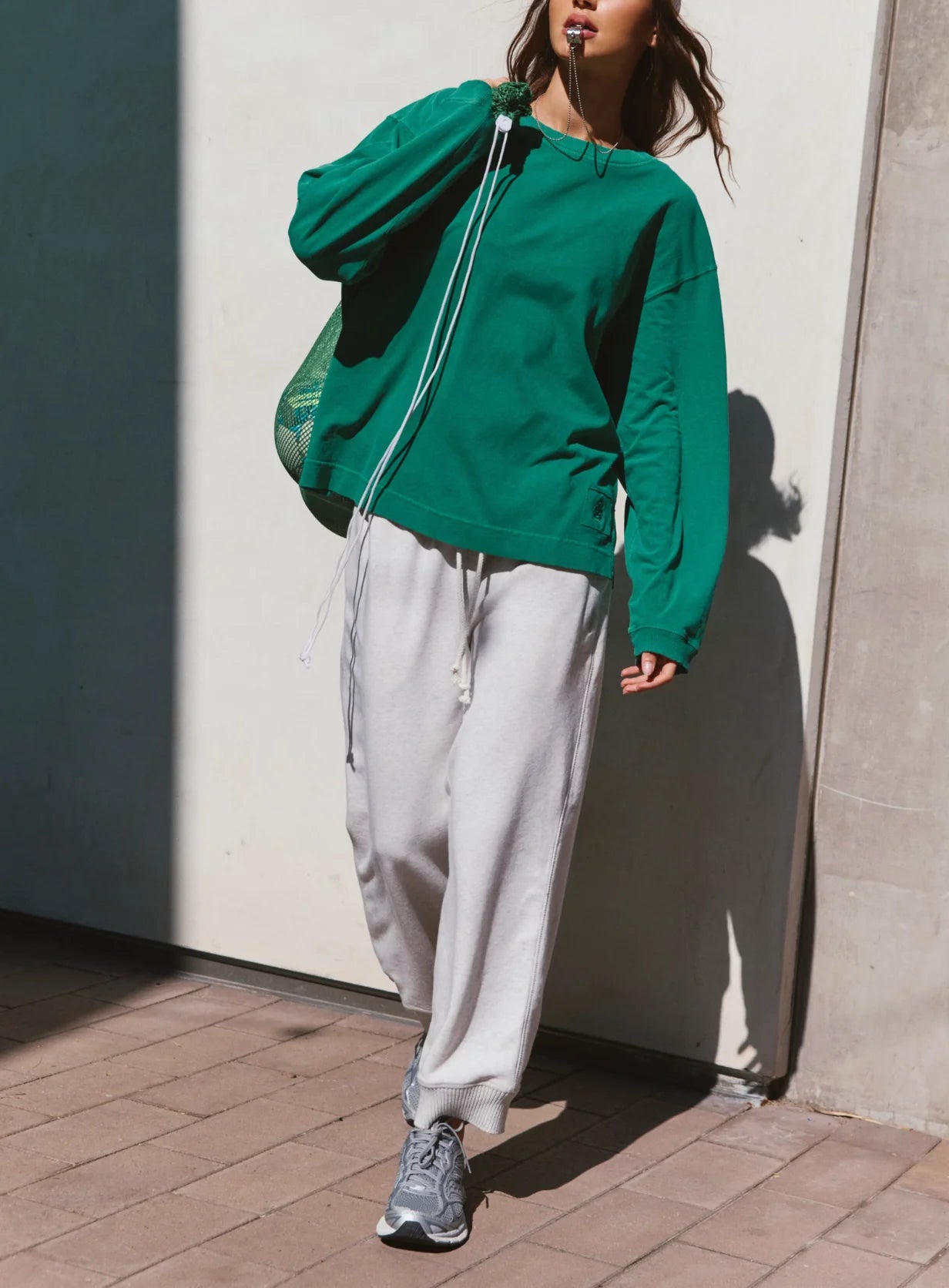 Hustle Layer (Green Glow)