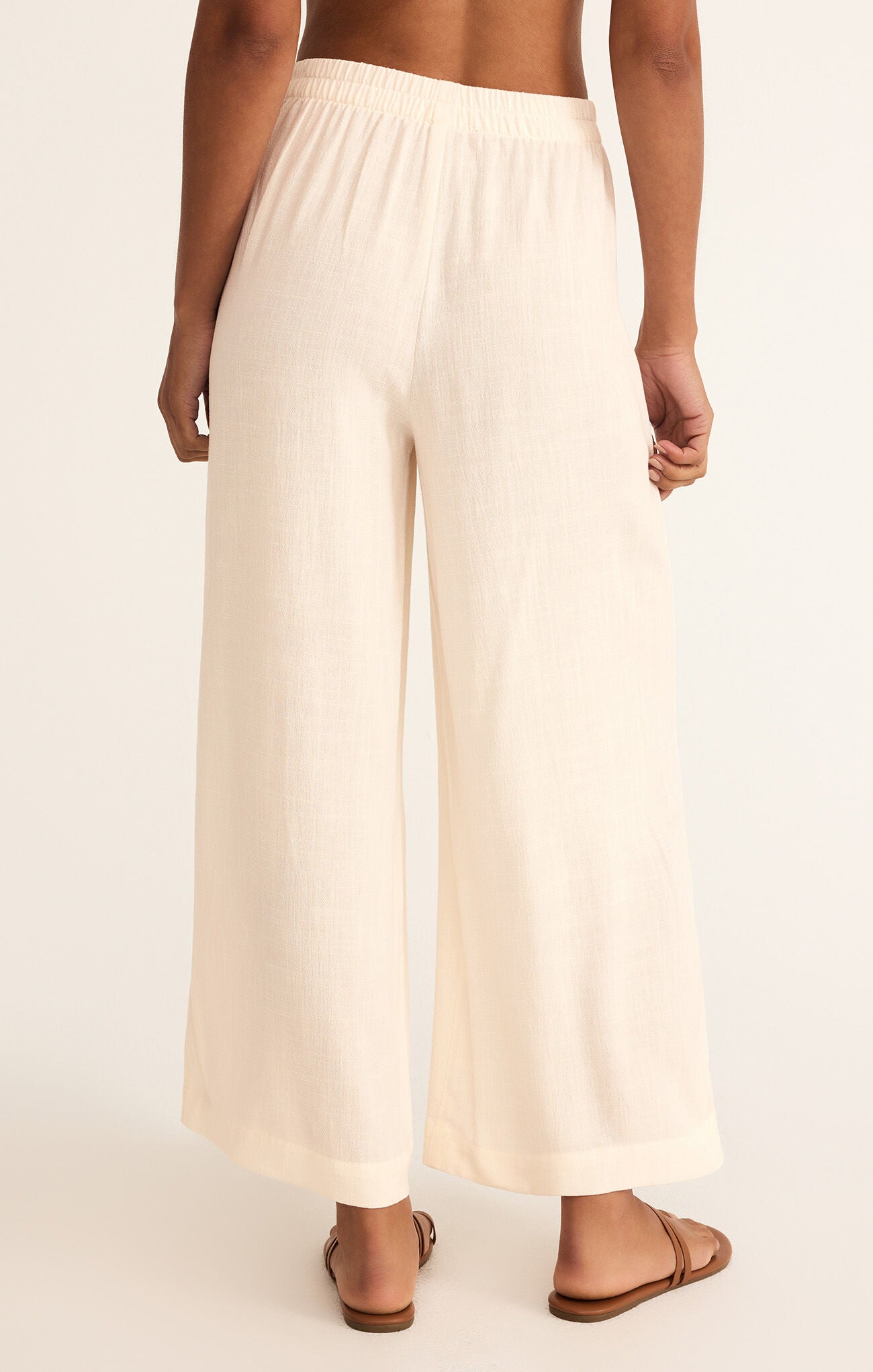 Scout Linen Rayon Pant (Sea Salt)