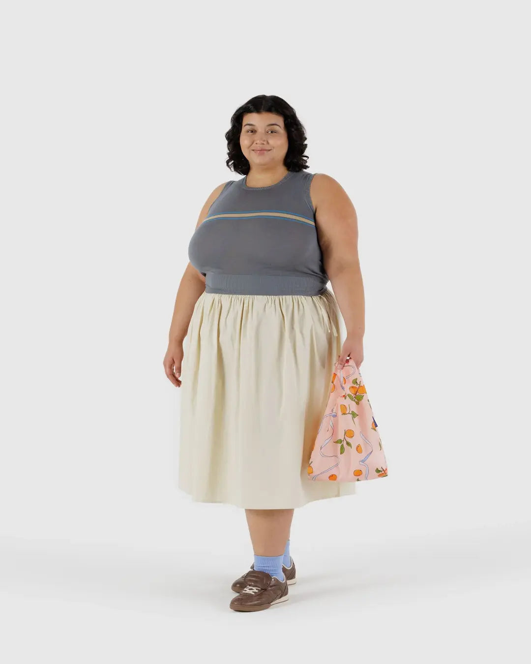 Baby Baggu (Apricots & Ribbons)