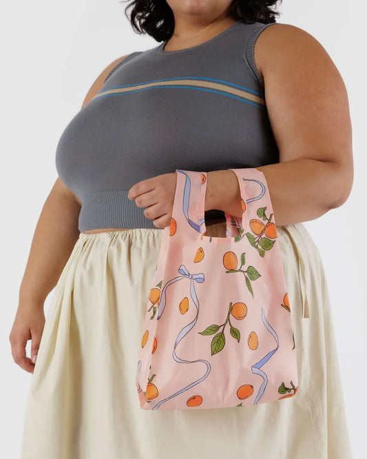 Baby Baggu (Apricots & Ribbons)