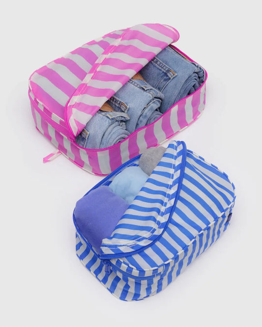 Packing Cube Set (Painted Stripes)