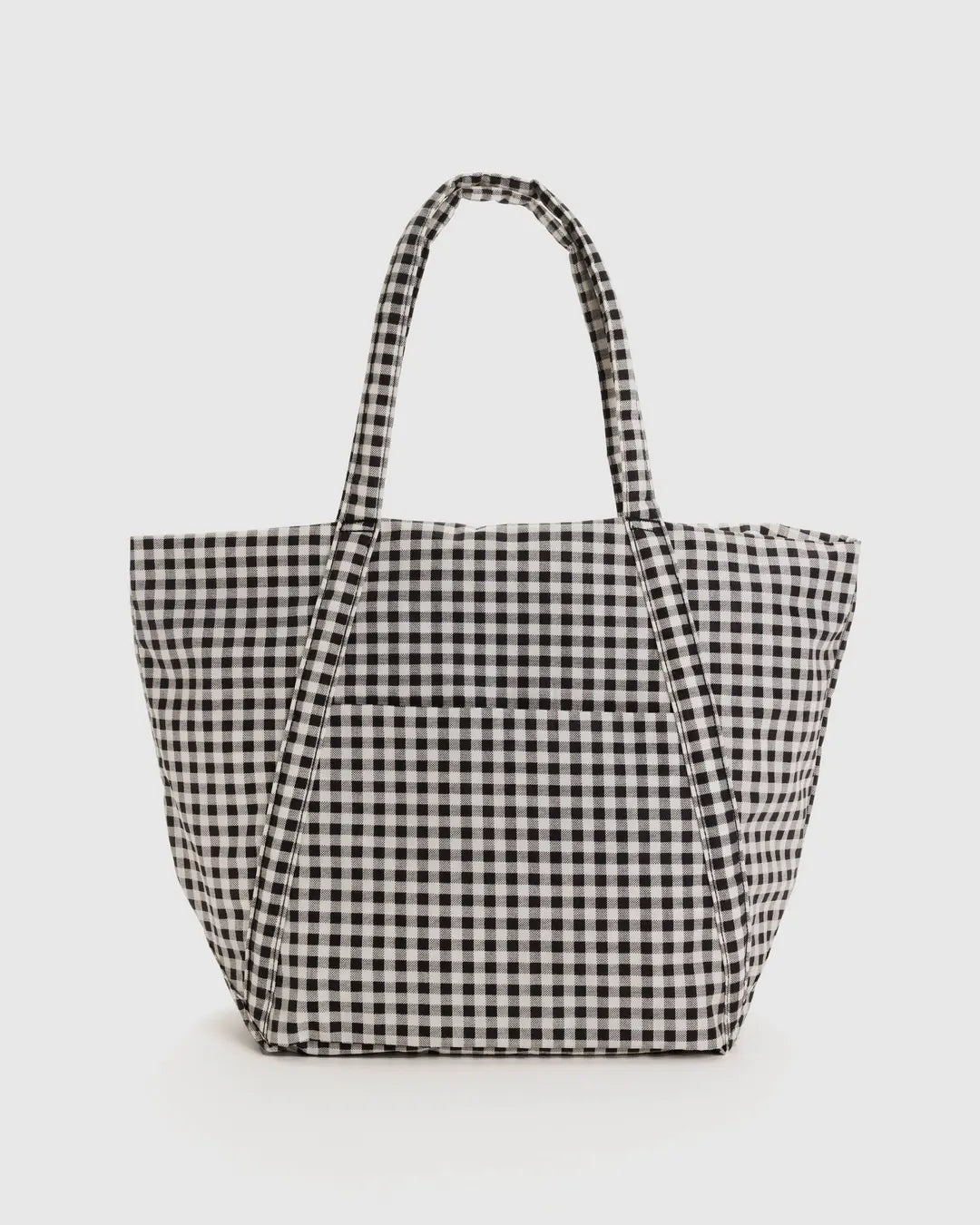 Cloud Bag (Black and White GIngham)