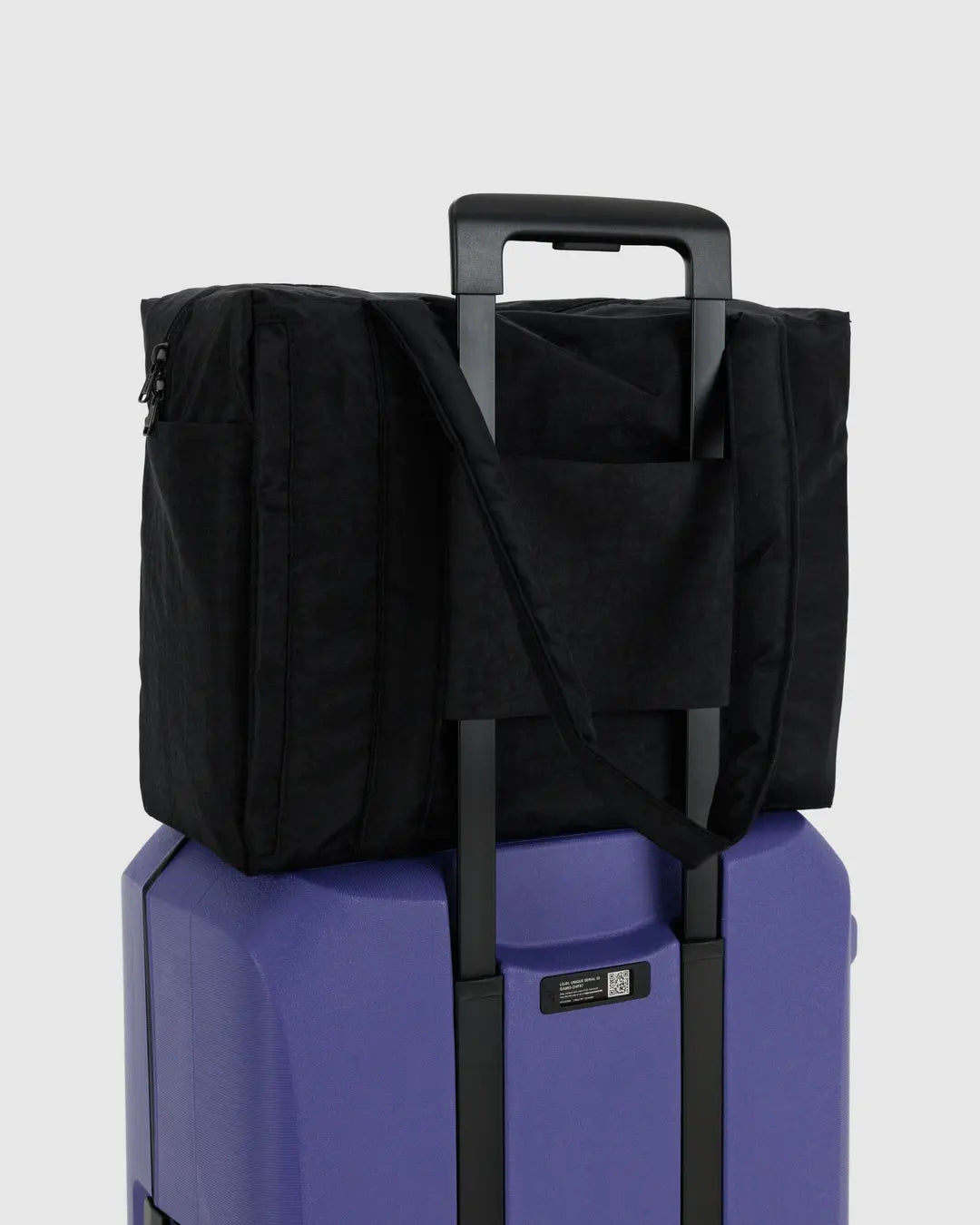 Small CLoud Carry-On (Black)