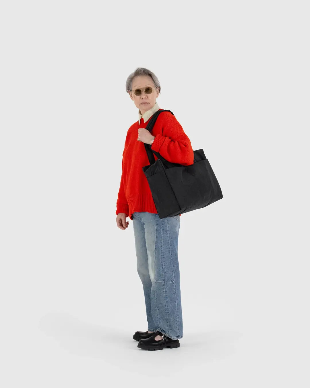 Small CLoud Carry-On (Black)