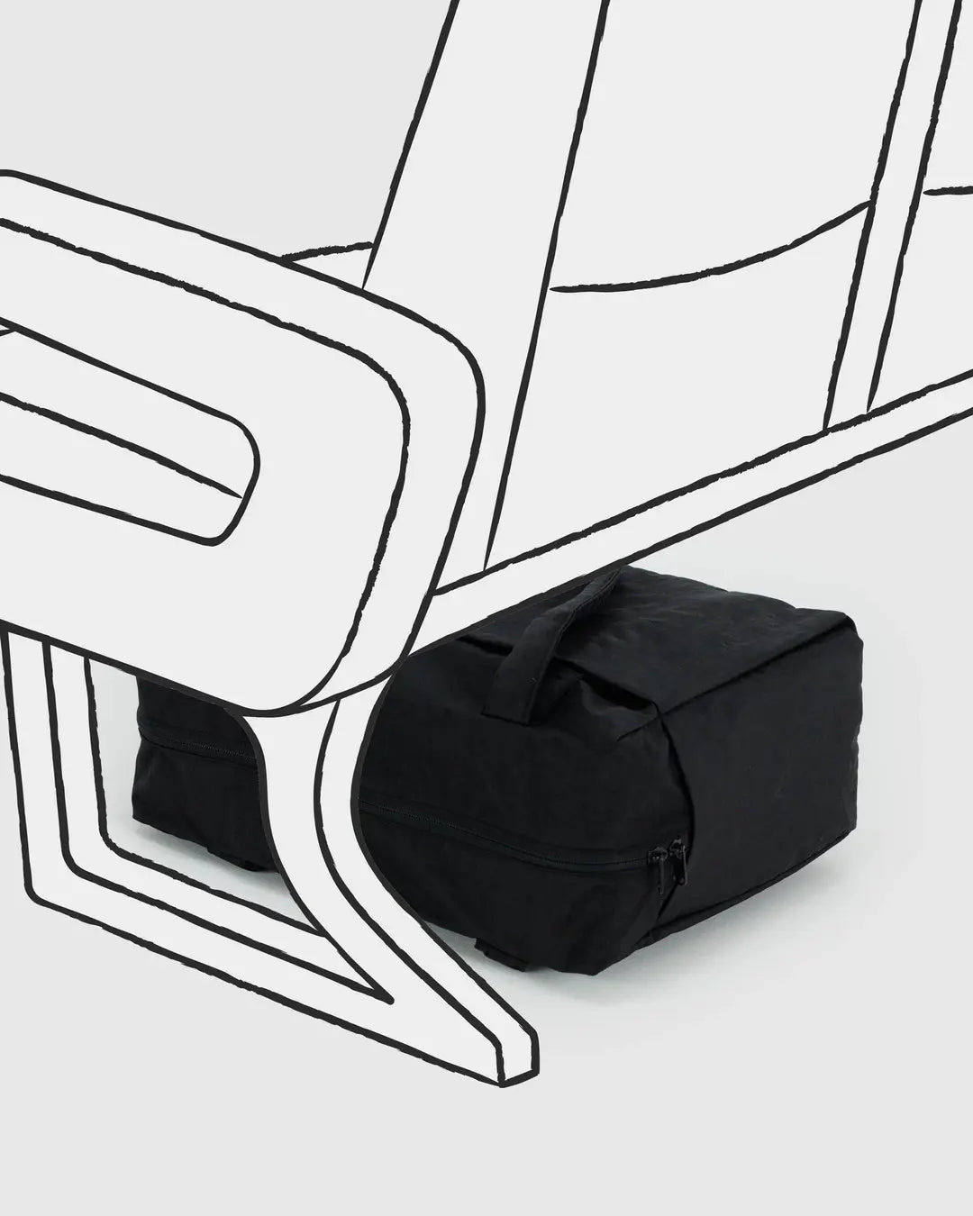 Small CLoud Carry-On (Black)