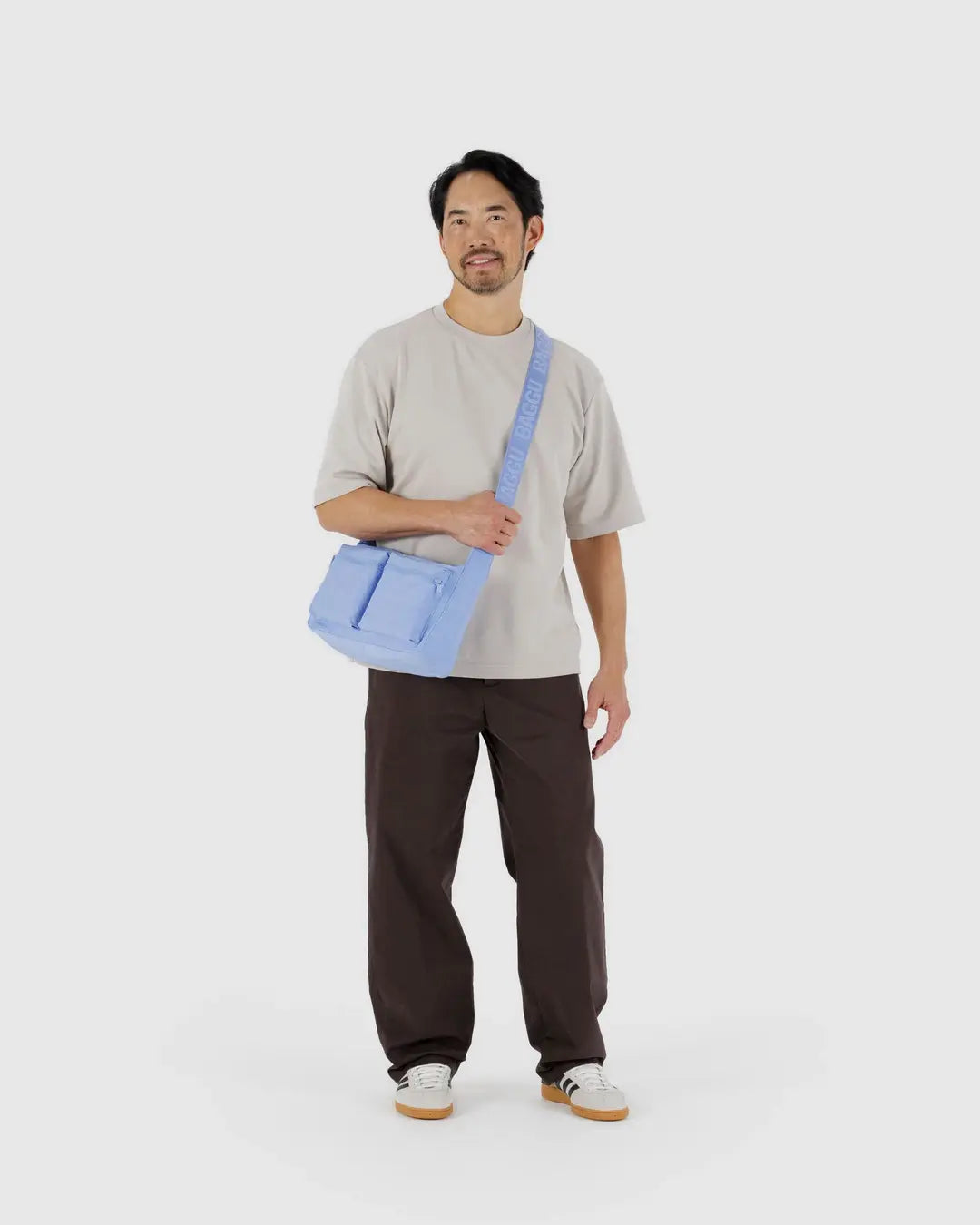 Medium Cargo Crossbody (French Blue)