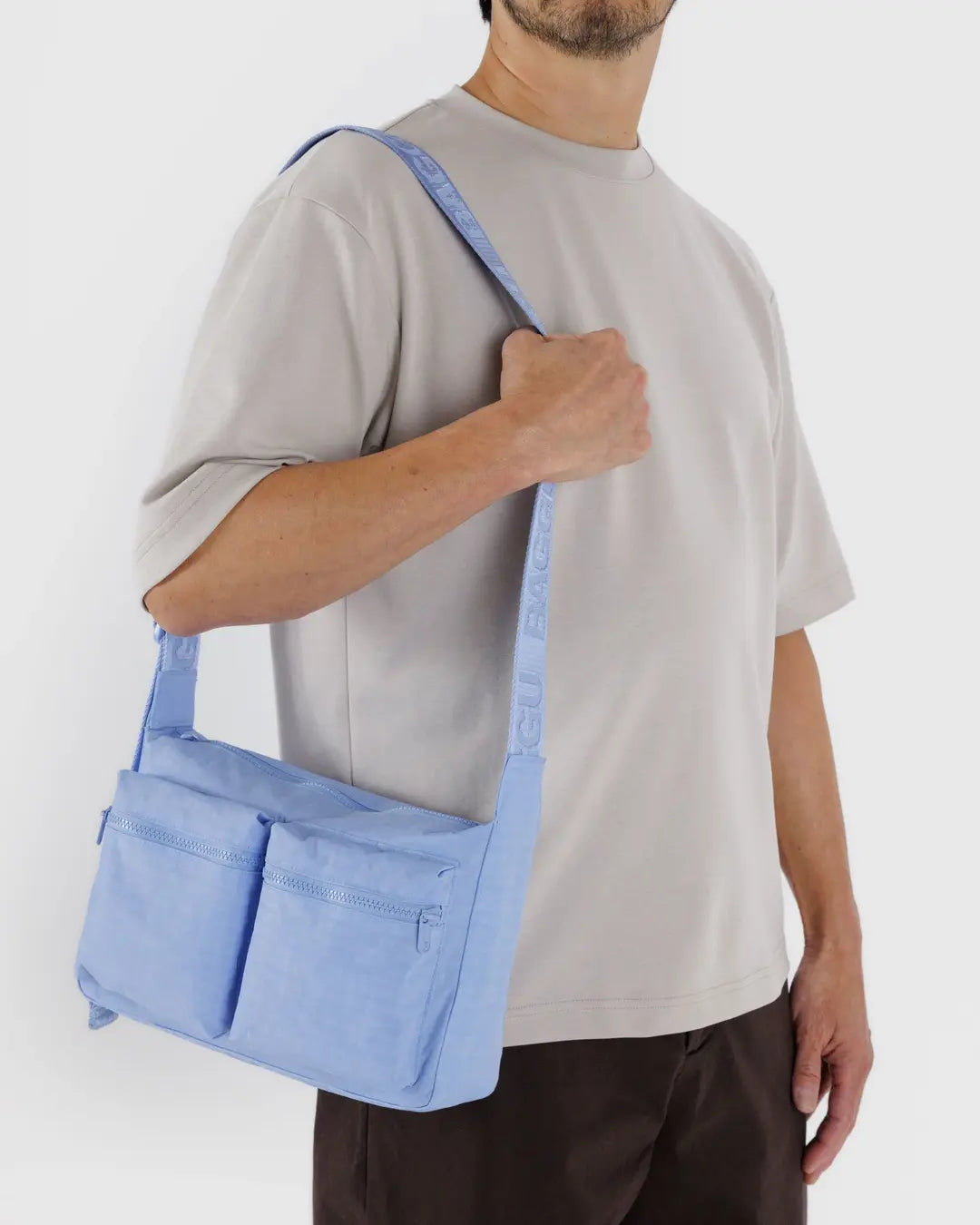 Medium Cargo Crossbody (French Blue)