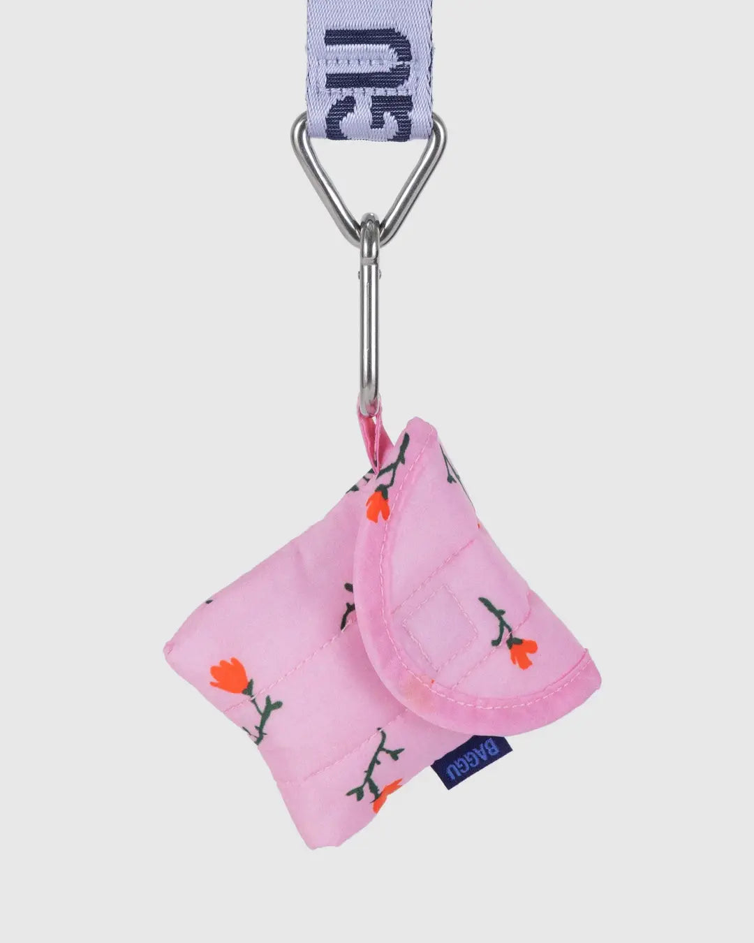 Puffy Earbuds Case (Painted Wildflower)