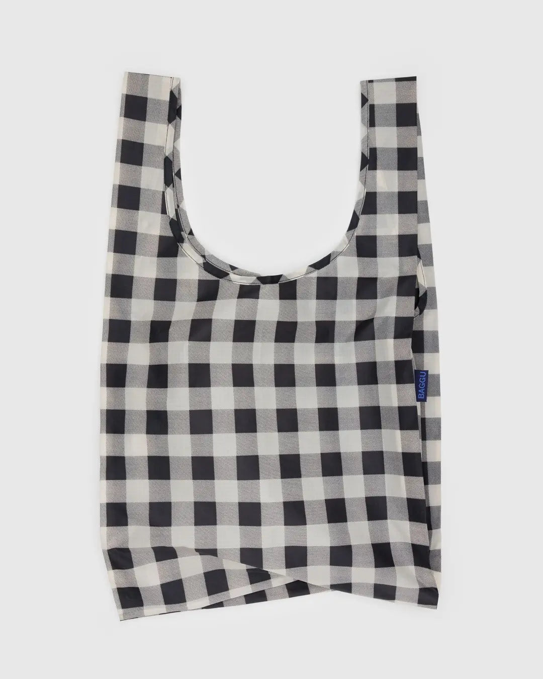 Standard Baggu (Black & White GIngham)