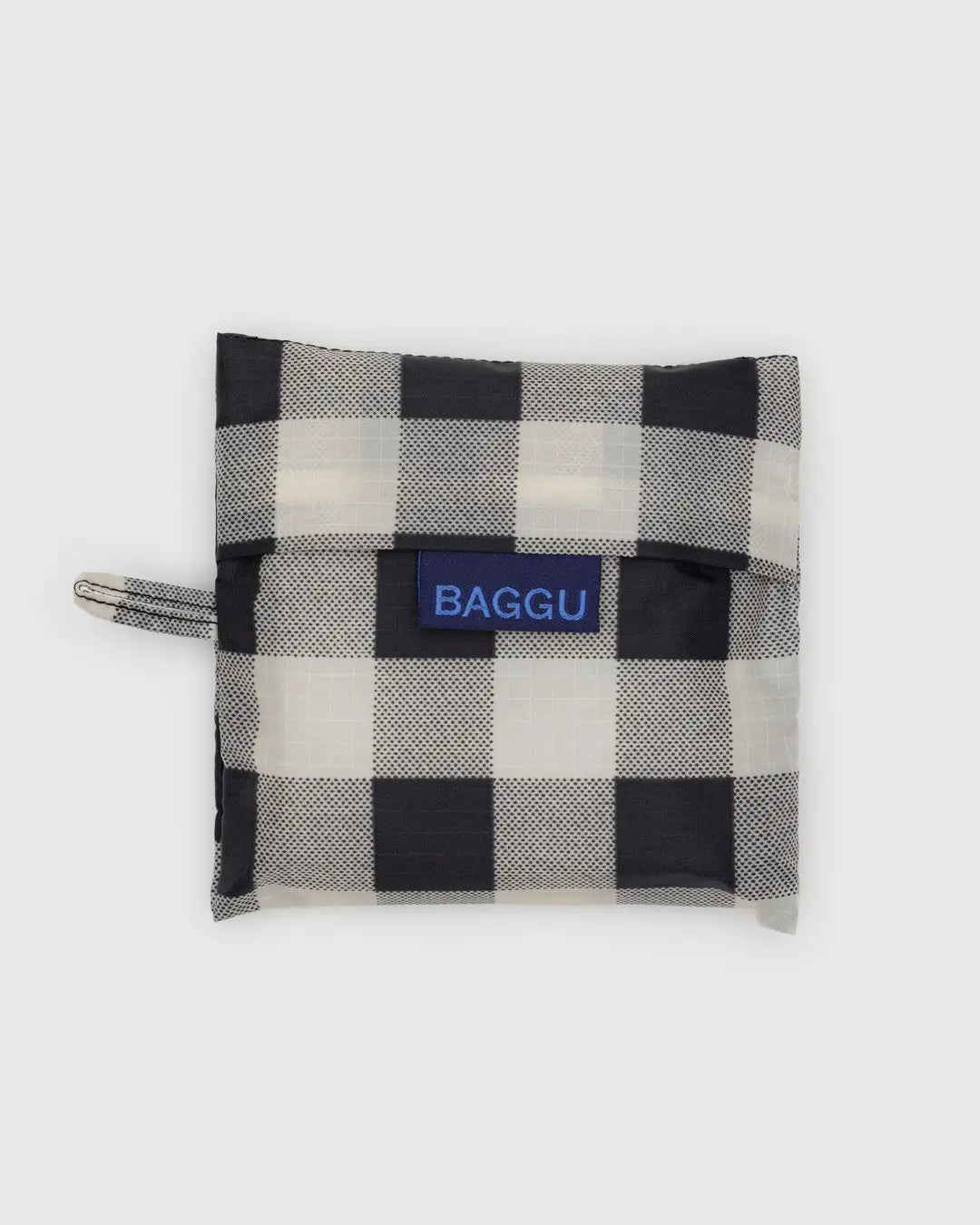 Standard Baggu (Black & White GIngham)