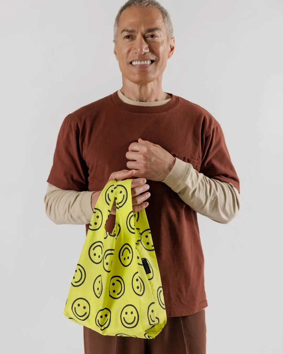 Baby Baggu (Yellow Happy)