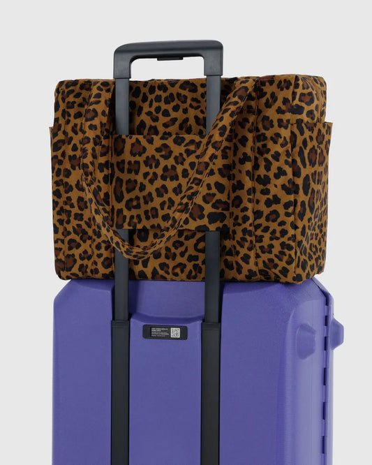 Small Cloud Carry-On (leopard)