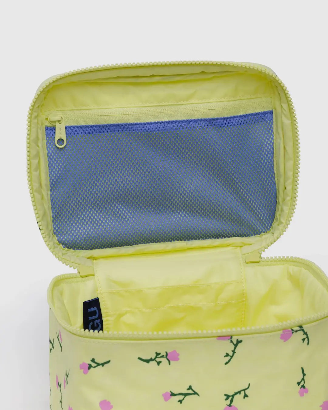 Large Cosmetic Case (Painted Wildflower)