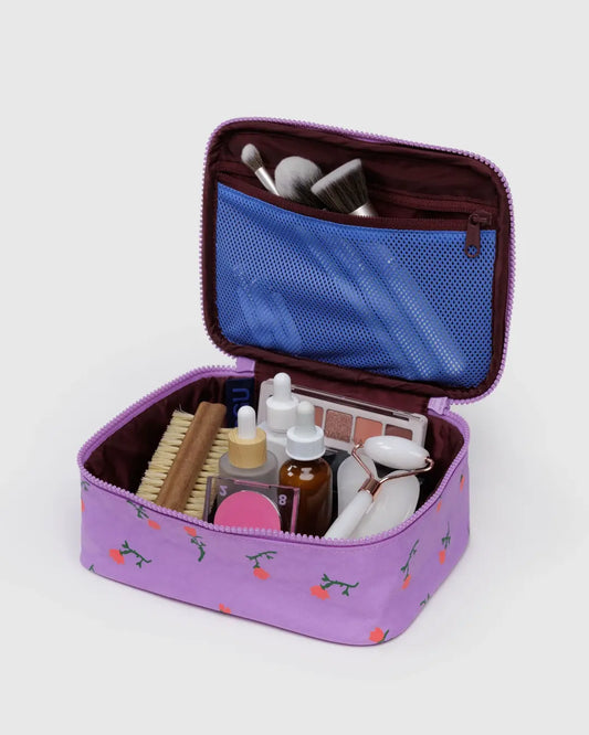 Small Cosmetic Case (Painted Wildflower)