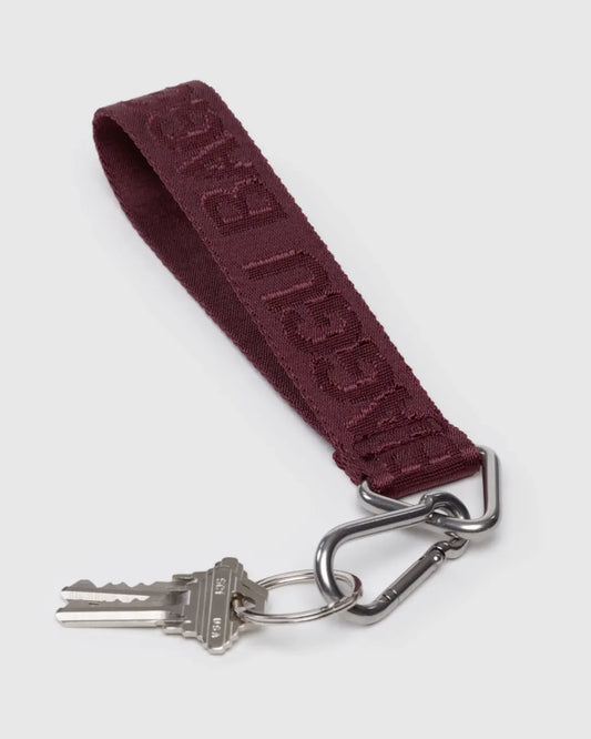 Logo Keychain (Mahogany)