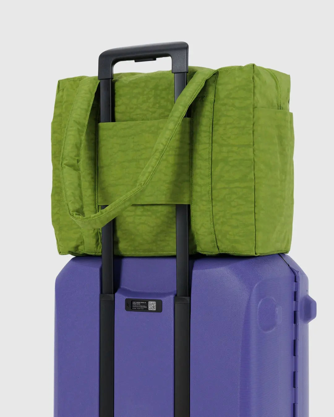 Small Cloud Carry-On (Green Juice)