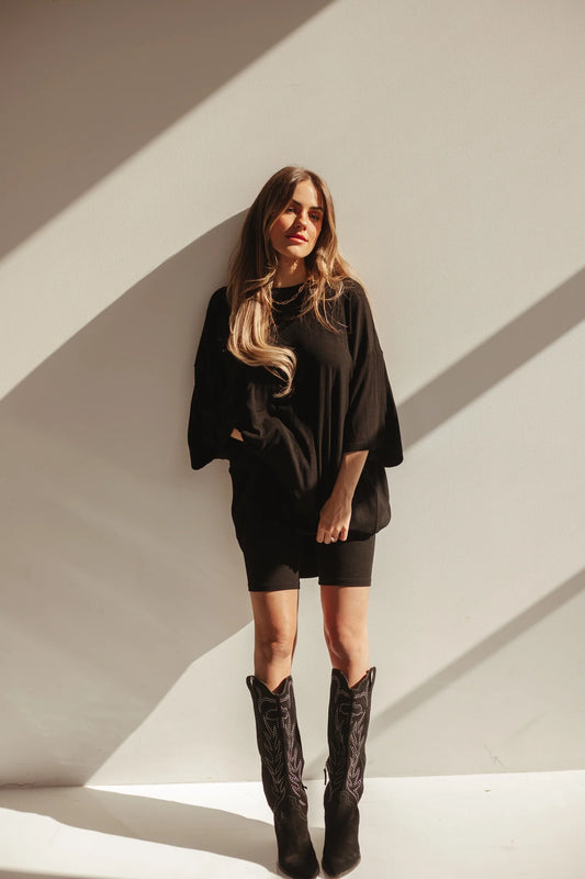 All Weekend Long Set - Black