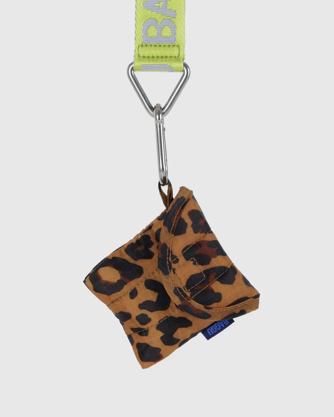 Puffy Earbuds Case (Leopard)