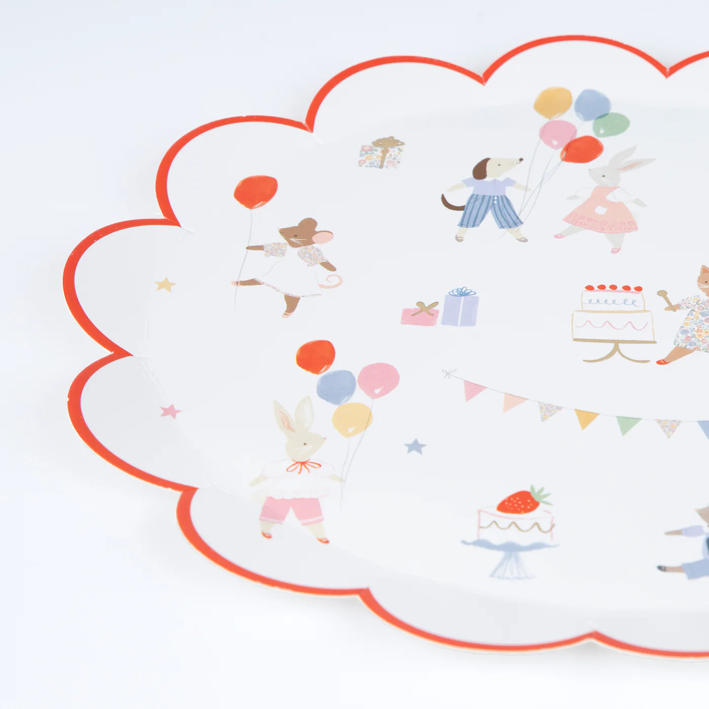 Animal Friends Side Plates (x 8)