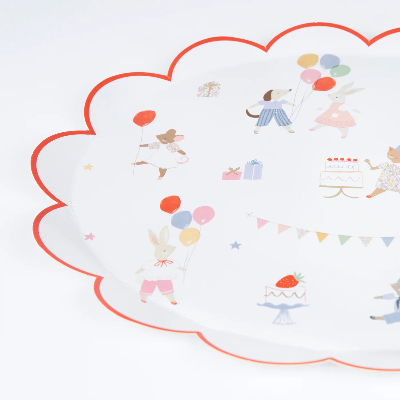 Animal Friends Dinner Plates